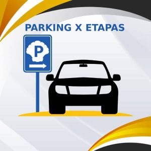 PARKING + ENTREGA