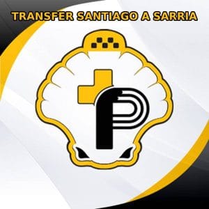 Taxi Santiago a Sarria (D180)